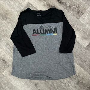 Wizarding World- Universal Studios Harry Potter 3quarter Sleeve Shirt